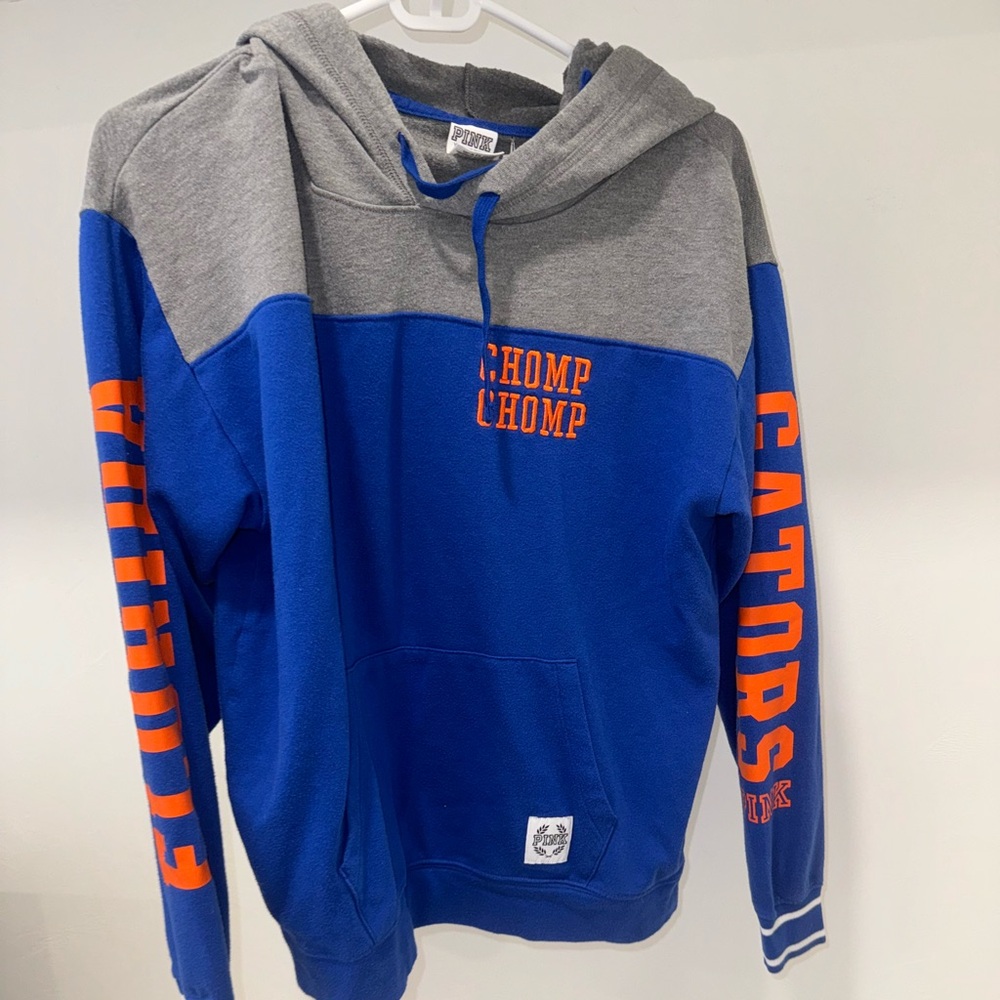 Victoria’s Secret pink gators hoodie chomp chomp